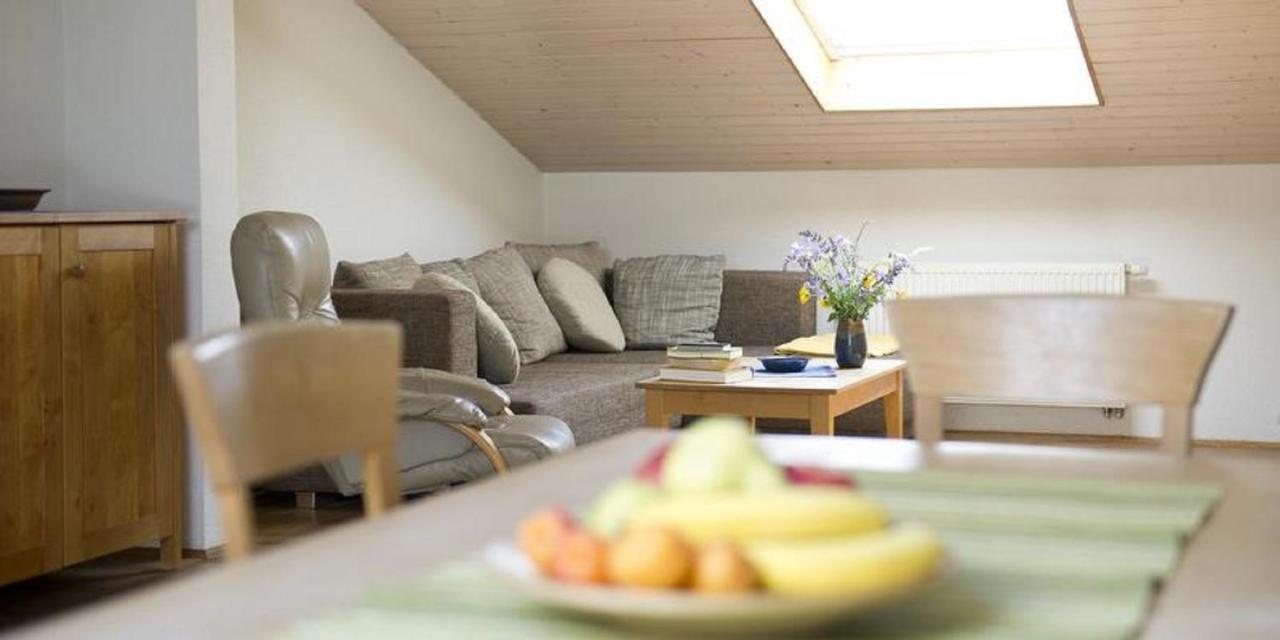 Apartmán Demeterhof Duenninger Hofheim in Unterfranken Exteriér fotografie